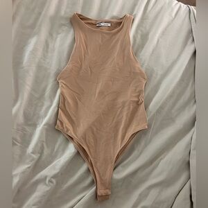 Beige Zara Bodysuit